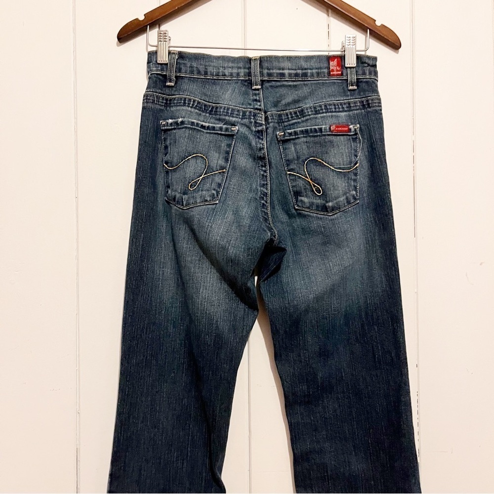 90's Manager Flared Jeans. Size 28. - Picture 9 of 10